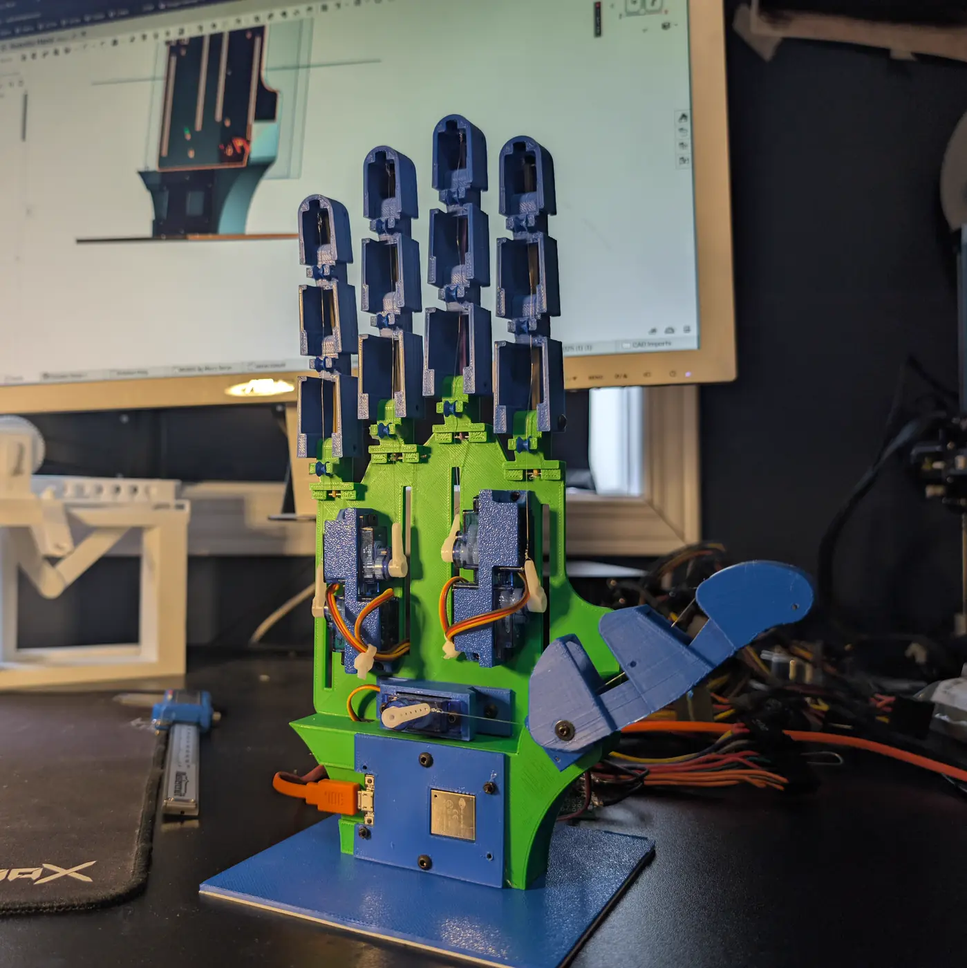 5-DOF Robotic Hand