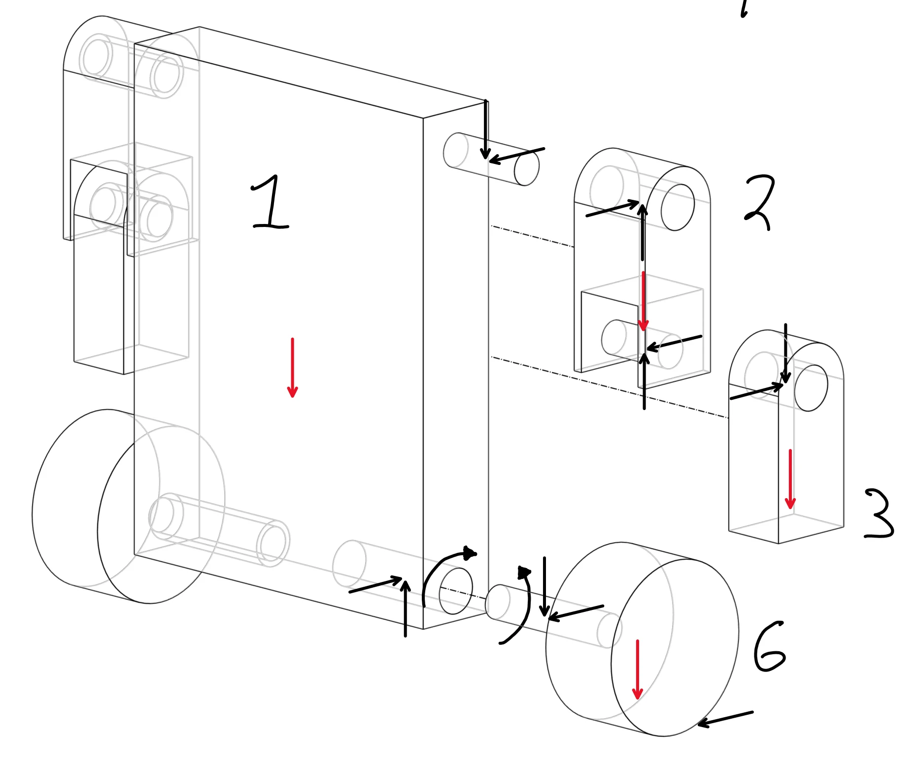 Self-Balancing Boxing Robot